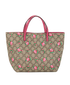 Floral Tote, front view